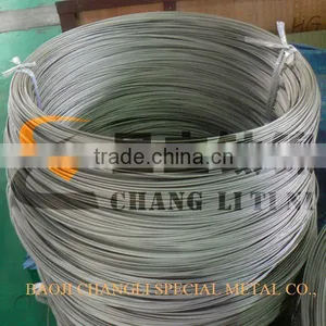 Baoji Coiled Astm B880 Nickel Wire thumbnail-1