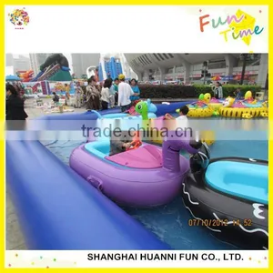 2015 Colorful Electric Inflatable Bumper Boat,inflatable Water Games thumbnail-4