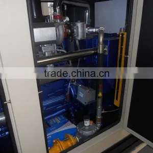 100KW Natural Gas Fired Generator From Weifang Factory With CE/SO thumbnail-3