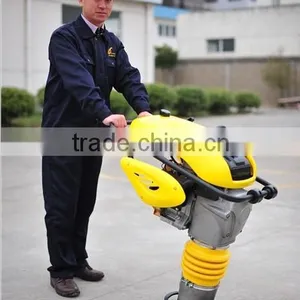 Imported Robin GX120 Engine Tamping Rammer Compactor Machine With Lifting Hook Design for Easy Transport thumbnail-1