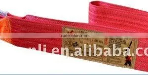 Ployster Sythentic Heave Duty Web Sling With Flat Eyes Both Ends thumbnail-1
