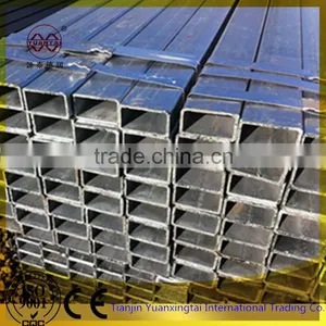 Hot!China!carbon Rectangular Section Pipe/RHS/erw Carbon RHS thumbnail-1