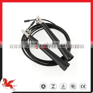 ABS Black Handle Speed Jump Rope thumbnail-1