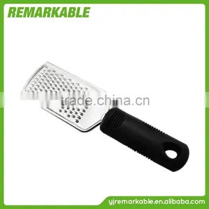 Easy to Take, Non Slip Handle Stainless Steel Grater Kitchen Good Tools Zester Grater thumbnail-1