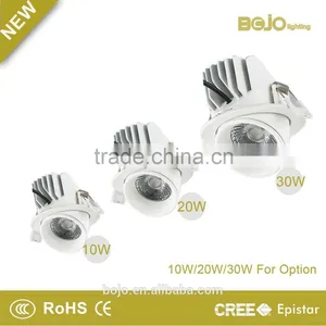 Recessed Adjustable 10W LED Trunk Downlight for Commercial Lighting thumbnail-2