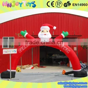 Perfect Model Christmas Arch/inflatable Entrance Arch/advertising Inflatable Arch thumbnail-1