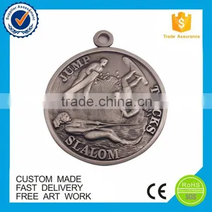 SPORT Theme and Metal Material Sport Running Medal thumbnail-6