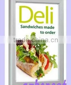 Aluminium Frame LED Slim Light Box thumbnail-1