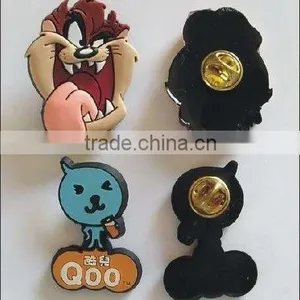 Custom Antique Rubber Brooch For Hand in Hand Public Benefit Activities thumbnail-6
