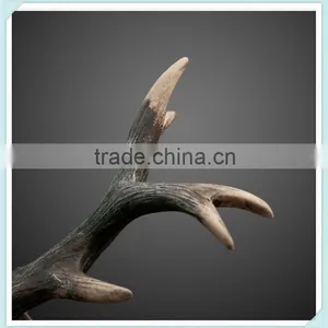 Resin ox Horn Candle Stick ox Horn Candle Holder thumbnail-3