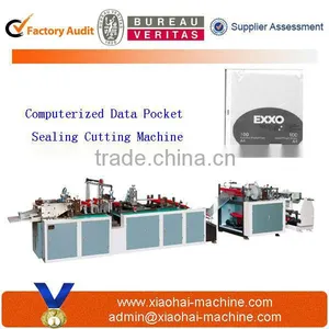 Computerized Data Pocket Sealing Cutting Machine thumbnail-1
