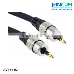 Audio Min Toslink to Min Toslink Cable thumbnail-1