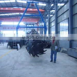 SJCSD450 18inch Hydraulic Cutter Suction Dredger for Sale thumbnail-1