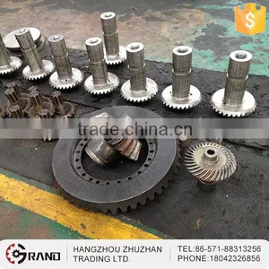 Steel Forged Spiral Bevel Gear 20CrNi3A thumbnail-5