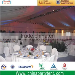 Big Aluminum Frame Cheap Marquee Wedding Tent Hot Sale thumbnail-1