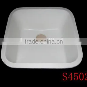 Single Bowl Single Tray Solid Surface Kitchen Sinks,aritifical Stone Single Bowl Kitchen Sink thumbnail-2