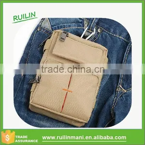 Removable Mens Waist Bag With Bottle Sleeve Combination thumbnail-4