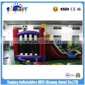 CE Factory Whosale Inflatable Sports Castle With Cheap Price For Sale thumbnail-4