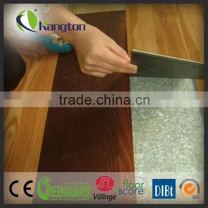Anti-slip Glueless 100% Virgin Material Tile Luxury Vinyl Loose-Lay Pvc Floor Tile thumbnail-6