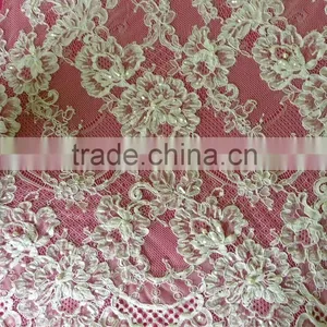 Cheap High Quality French Lace for Wedding Dresses thumbnail-1