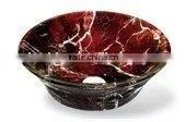 Brown Glass Basin thumbnail-1