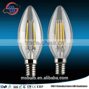 Tailed Candle LED Filament Bulb C35 2W 4w Bulb LED Filament,LED Bulb Light thumbnail-1