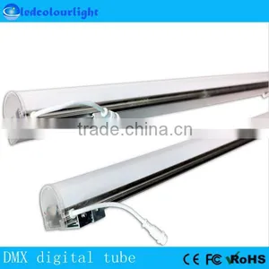 DC12V DMX Addressable Milk Cover DMX Digital Tube Light Indoor thumbnail-1