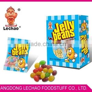 Halal Jelly Bean Fruit Flavory Soft Candy thumbnail-1
