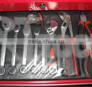 2015 NEW Design 158pcs Super Tool Trolley Set (5-wheel),220pcs China Wholesale /hand Tool Set/tool Kit thumbnail-4