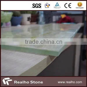 Honey Onyx With Laminated Glass Panel thumbnail-1