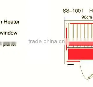House Cleaning Premium Portable Mini Sauna Tourmaline Infrared thumbnail-4