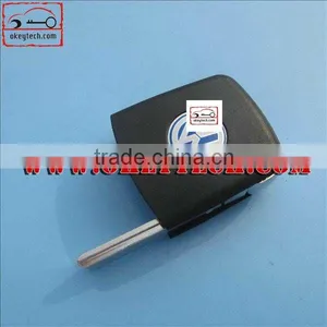 High Quatity VW Car Key Head Flip Romote Key Shell for vw Remote Key Flip Head thumbnail-2