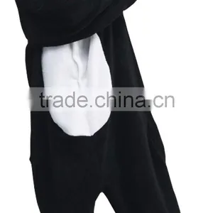 New Best Selling Panda Adult Animal Full Body Pajamas Party Costume thumbnail-3