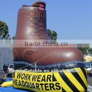 15ft Inflatable Work Boots thumbnail-1