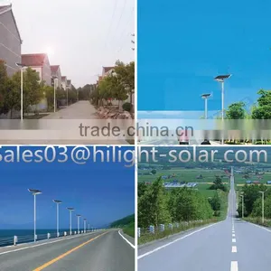 New Design Solar LED Street Lighting System thumbnail-2