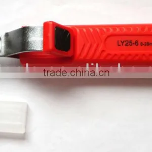 Cable Sheath Stripper Manual Stripping Tool LY25-6 thumbnail-2