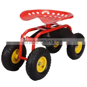 Deluxe Tractor Scoot ,garden Seat With Wheels thumbnail-1