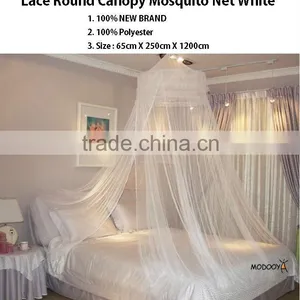 2014 New Style Insecticide Treated Double Bed Mosquito Net With Cheap Price thumbnail-1