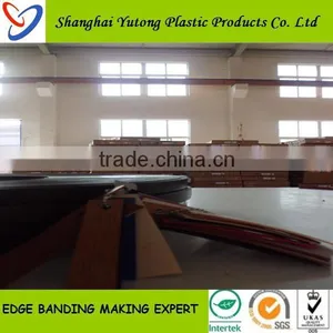 Good Quality Wood Grain Kitchen Cabinet Pvc Edging Strip Trimming for Mdf thumbnail-6