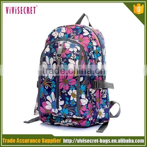 Vivisecret Sample Style Color Life Laptop Backpack thumbnail-3