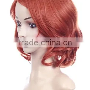 Guangzhou Factory Wholesale Blonde/red/brown Short Rose Fashion Hair Wig thumbnail-3