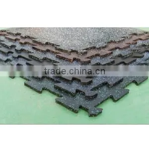 Interlocking Rubber Floor Mat/ for Playground thumbnail-2