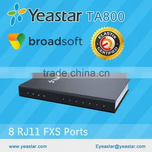 8 Ports Analog FXS VOIP Gateway thumbnail-2