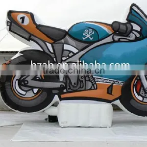 Giant Inflatable Moto/ Air Blown Motorcycle for Advertising Decoration thumbnail-1