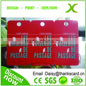 Free Design !!! PVC Custom Die Cut Keychain/ Hard PVC Keychain With Barcode Printing thumbnail-1