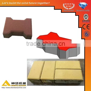 Machine Suppliers. Shenta QTY8-15 Automatic Hydraulic Interlock Brick Making Machine thumbnail-1