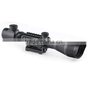 4-12x High Power Infrared Military Night Vision Rifle Scope for Hunting thumbnail-3