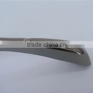 HEAD 15" Plastic Suit Coat Hanger in Metal Color and Square Hook for Clothes Garment thumbnail-3