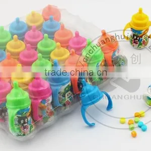 Press Candy In Nipple Bottle, Feeding Bottle With Candy thumbnail-2