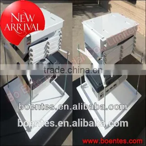 Ceiling Motorized Projector Lifting Mechanism With Remote Control for 150cm Presentation Equipment thumbnail-2